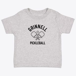 Grinnell Iowa Pickleball Toddler T-Shirt