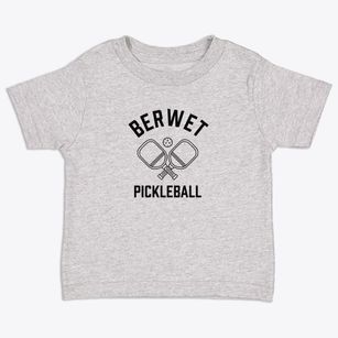 Berwet Kansas Pickleball Toddler T-Shirt