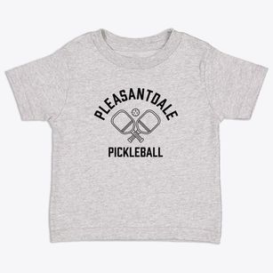 Pleasantdale New York Pickleball Toddler T-Shirt