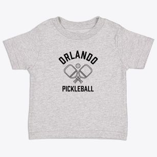 Orlando North Carolina Pickleball Toddler T-Shirt