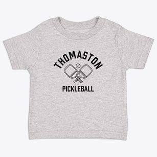 Thomaston Georgia Pickleball Toddler T-Shirt