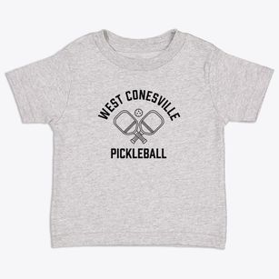 West Conesville New York Pickleball Toddler T-Shirt