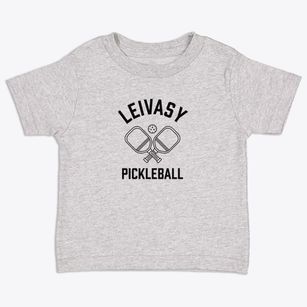 Leivasy West Virginia Pickleball Toddler T-Shirt