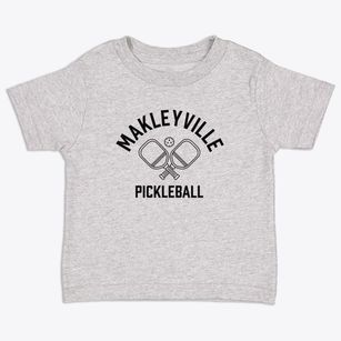Makleyville North Carolina Pickleball Toddler T-Shirt