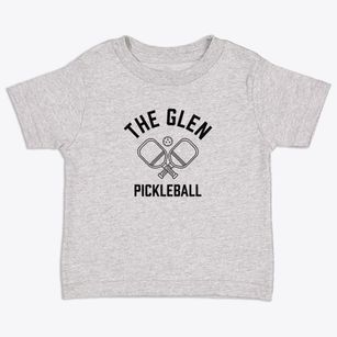 The Glen New Hampshire Pickleball Toddler T-Shirt