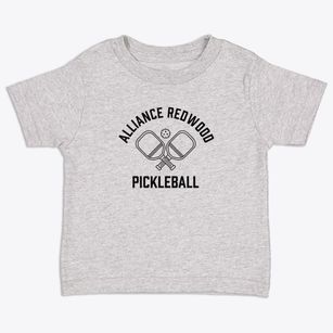 Alliance Redwood California Pickleball Toddler T-Shirt