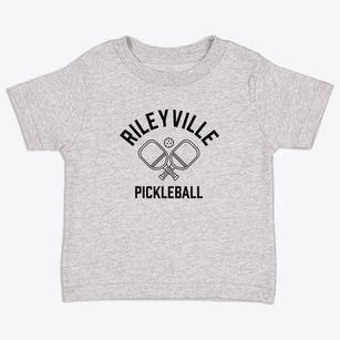 Rileyville Kentucky Pickleball Toddler T-Shirt