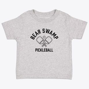 Bear Swamp Pennsylvania Pickleball Toddler T-Shirt