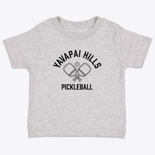 Yavapai Hills Arizona Pickleball Toddler T-Shirt