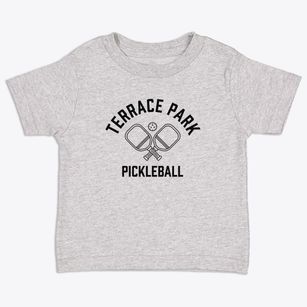 Terrace Park New York Pickleball Toddler T-Shirt