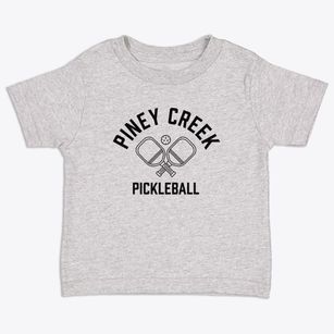 Piney Creek North Carolina Pickleball Toddler T-Shirt