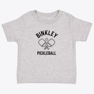Binkley Missouri Pickleball Toddler T-Shirt