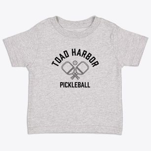 Toad Harbor New York Pickleball Toddler T-Shirt