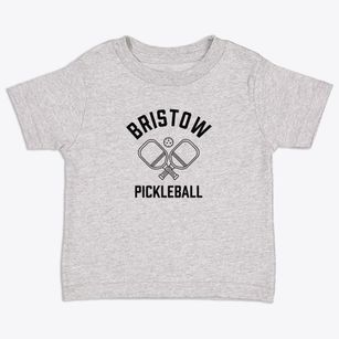 Bristow Alabama Pickleball Toddler T-Shirt