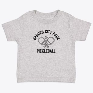 Garden City Park New York Pickleball Toddler T-Shirt