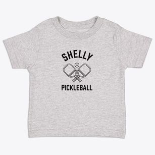 Shelly Pennsylvania Pickleball Toddler T-Shirt