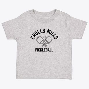 Crolls Mills Pennsylvania Pickleball Toddler T-Shirt