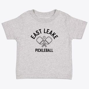 East Leake Virginia Pickleball Toddler T-Shirt