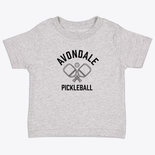 Avondale Maryland Pickleball Toddler T-Shirt