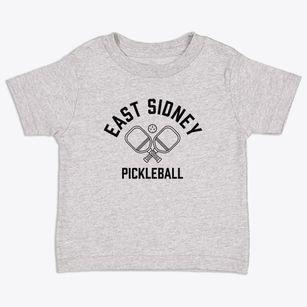 East Sidney New York Pickleball Toddler T-Shirt
