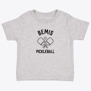 Bemis Tennessee Pickleball Toddler T-Shirt