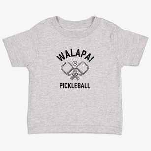 Walapai Arizona Pickleball Toddler T-Shirt