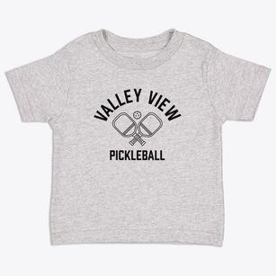 Valley View Nevada Pickleball Toddler T-Shirt