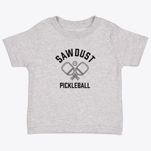 Sawdust Florida Pickleball Toddler T-Shirt