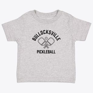 Bullocksville North Carolina Pickleball Toddler T-Shirt