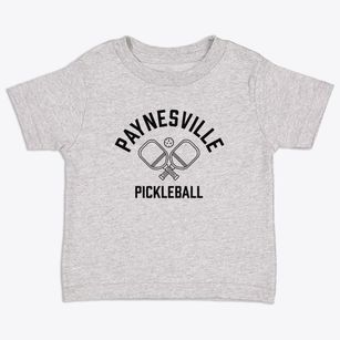 Paynesville New York Pickleball Toddler T-Shirt