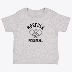 Norfolk Virginia Pickleball Toddler T-Shirt