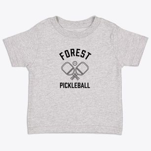 Forest Idaho Pickleball Toddler T-Shirt