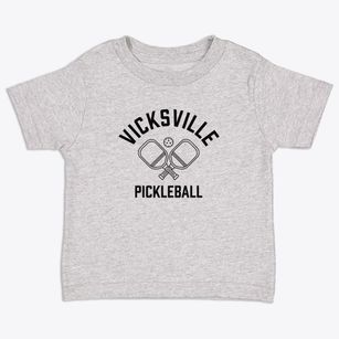 Vicksville Ohio Pickleball Toddler T-Shirt