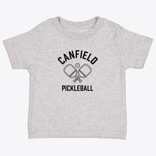 Canfield Ohio Pickleball Toddler T-Shirt