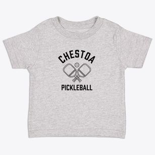 Chestoa Tennessee Pickleball Toddler T-Shirt