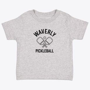 Waverly Colorado Pickleball Toddler T-Shirt
