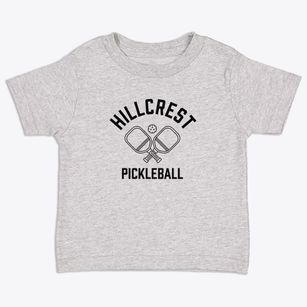 Hillcrest Indiana Pickleball Toddler T-Shirt