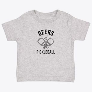Deers Illinois Pickleball Toddler T-Shirt
