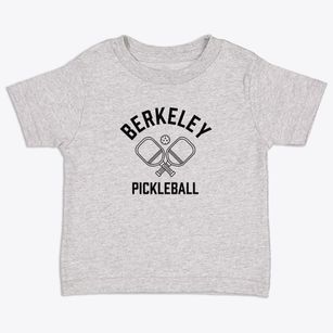 Berkeley West Virginia Pickleball Toddler T-Shirt