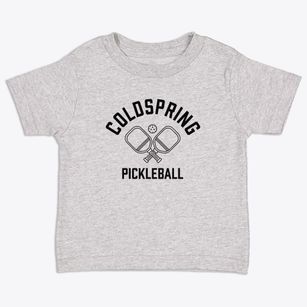 Coldspring Missouri Pickleball Toddler T-Shirt