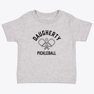 Daugherty Missouri Pickleball Toddler T-Shirt