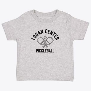 Logan Center North Dakota Pickleball Toddler T-Shirt