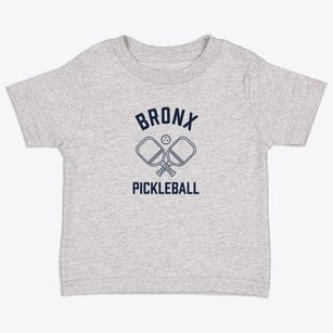 Bronx Wyoming Pickleball Toddler T-Shirt