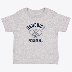 Benedict New York Pickleball Toddler T-Shirt