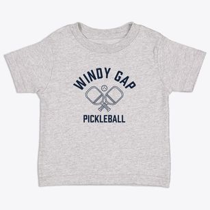Windy Gap Pennsylvania Pickleball Toddler T-Shirt