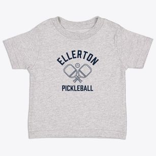 Ellerton Ohio Pickleball Toddler T-Shirt
