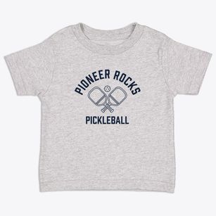 Pioneer Rocks West Virginia Pickleball Toddler T-Shirt
