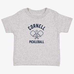 Cornell Michigan Pickleball Toddler T-Shirt