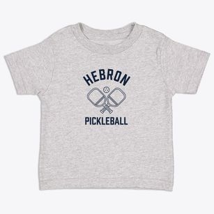 Hebron Georgia Pickleball Toddler T-Shirt