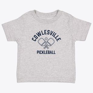 Cowlesville New York Pickleball Toddler T-Shirt